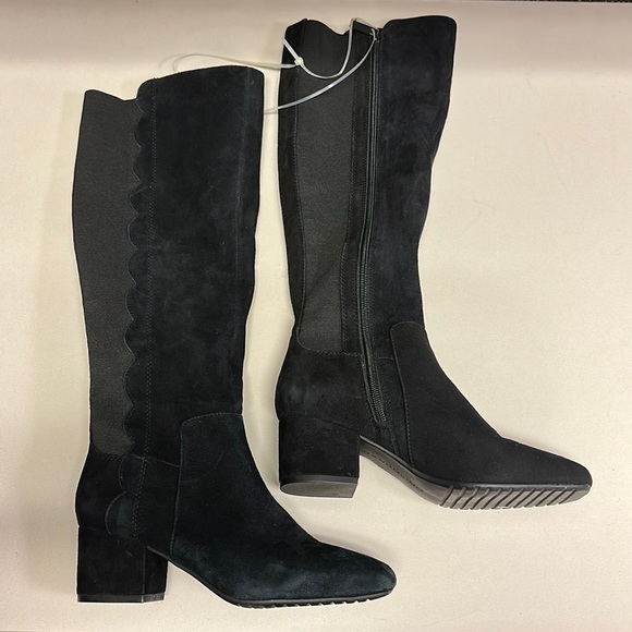 Bandolino Shoes - 🔥🔥🔥NEW Bandolino Florie Black Leather Boots
